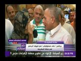 صدى البلد |الإعلامي أحمد موسى يقبل يد سيدة على الهواء