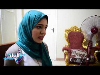 صدى البلد | "هاميس" من رسامة بورتريهات الى رسم الخدع البصرية على الجسم