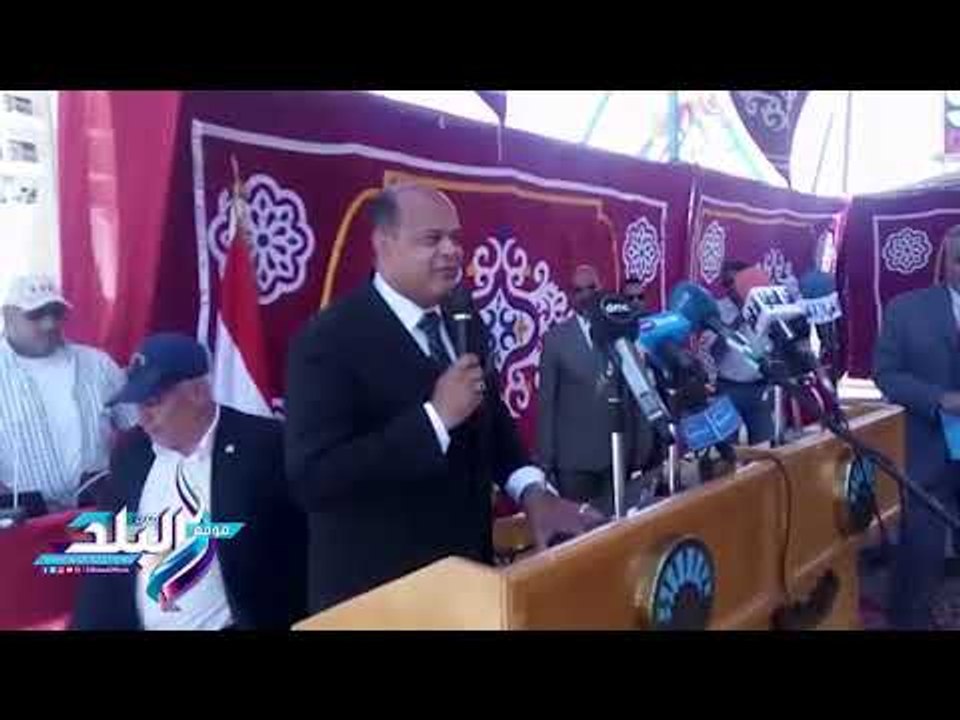 صدى البلد |محافظ مطروح: بدء تنفيذ 11 مشروعا استثماريا بتكلفة 22 مليار جنيه
