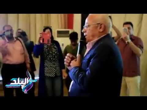 صدى البلد | تفاصيل وضع حجر أساس أكبر محطة معالجة للصرف الصناعي ببورسعيد