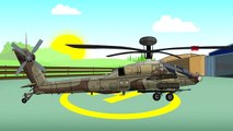 Military #Helicopter - Attack Helicopter . war! | Fairytales for Kids | Helikopter Wojskowy Bajka