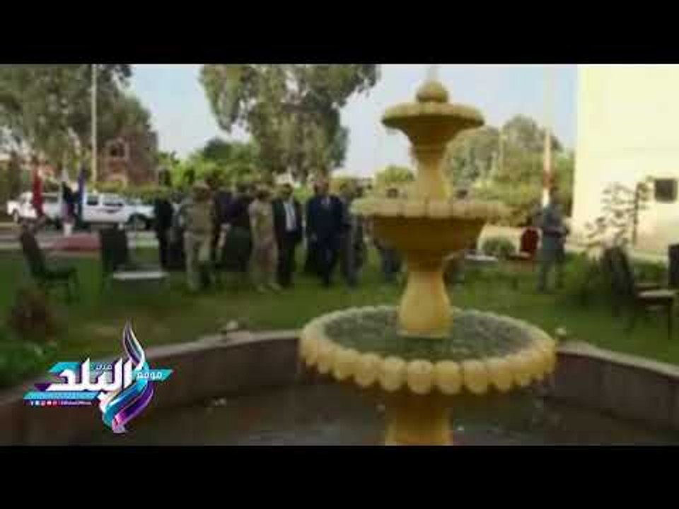 صدى البلد | محافظ الفيوم يزور قوات الأمن بالعزب لتهنئة الجنود وضباط الصف بعيد الأضحي المبارك