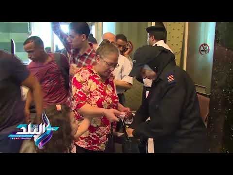 صدى البلد | إجراءات صارمة لشرطة النقل لتأمين محطات السكك الحديدية