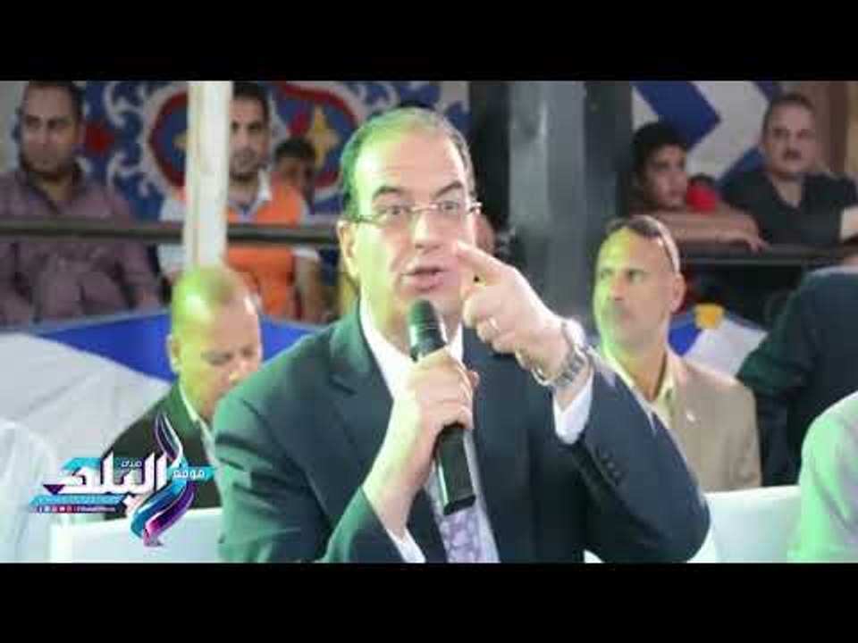 صدى البلد | محافظ الدقهلية خلال افتتاح ملعب: نع...