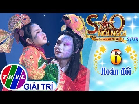 THVL | Sao nối ngôi - Phiên bản thiếu nhi Mùa 2 | Tập 6[1]: Tiểu ngư loạn thiên giang - Khả Hân
