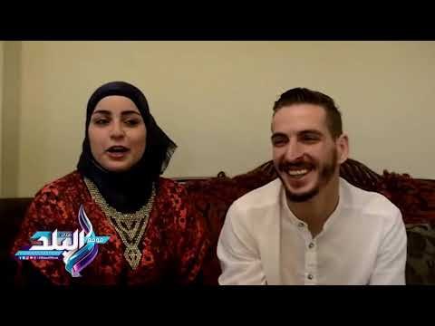 صدى البلد | شاهد .. زوجة مؤيد العجان تروى لصدى البلد قصة عشقها لعادل إمام