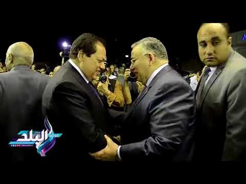 صدى البلد | «محمد أبو العينين» يقدم واجب العزاء فى وفاة «رفعت السعيد»