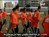 ملعب البلد - استعدادات نادي الأوليمبي لمباراة الزمالك بكأس مصر