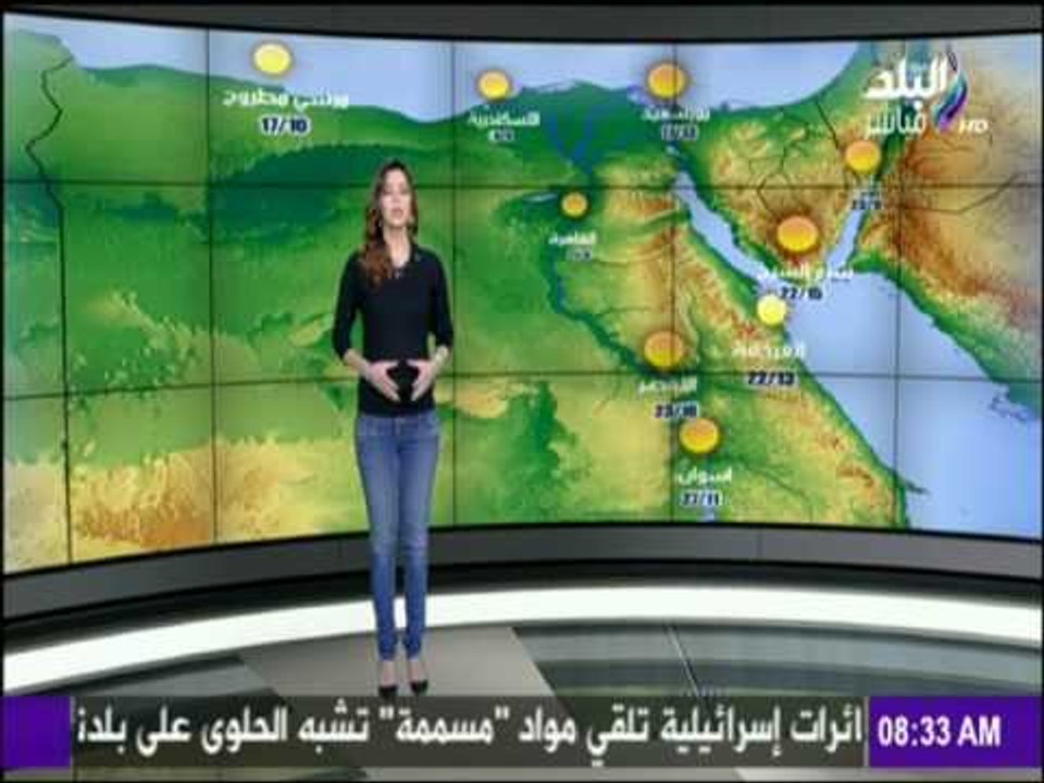 صباح البلد - تعرف علي حالة الطقس ودرجات الحرارة مع صباح البلد