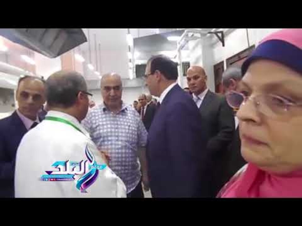 صدى البلد | محافظ الدقهلية يتفقد المستشفى العام الجديد لزيارة المرضى فى اول ايام العيد