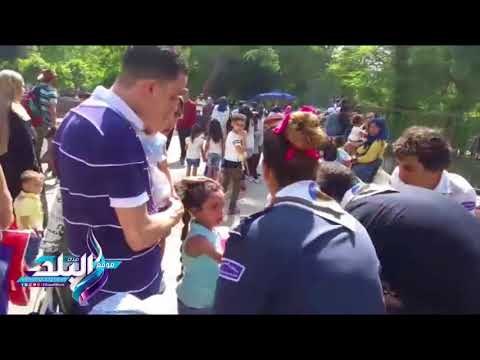 صدى البلد | حديقة الحيوان تستعين بالكشافة لإرجاع الأطفال المفقودة