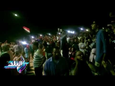 صدى البلد | رقصات وأحضان هولندية في جامعة جنوب الوادي احتفالًا بفوز مصر