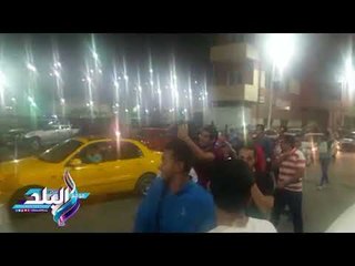 صدى البلد | الأسايطة يحتفلون بتأهل المنتخب لكأس العالم