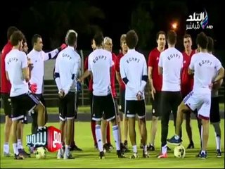 مع شوبير - منتخب الفراعنة في طريقة للحصول على اللقب الثامن