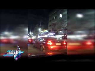 صدى البلد |الإحتفالات بفوز المنتخب توقف الحركة في الميادين الرئيسية بالمنوفية