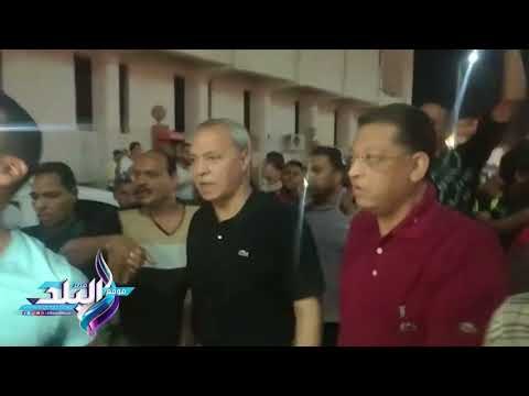 صدى البلد | محافظ قنا يشارك الأهالي الاحتفال بتأهل المنتخب لكأس العالم