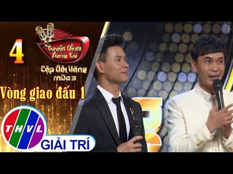 THVL | Tuyệt Đỉnh Song Ca – Cặp Đôi Vàng Mùa 3 | Tập 4: Cõi nhớ - Trường Sơn, Huỳnh Thật