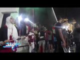 صدى البلد |  شاهد .. احتفالات المصريين بالمنصورة عقب تأهل المنتخب لكأس العالم