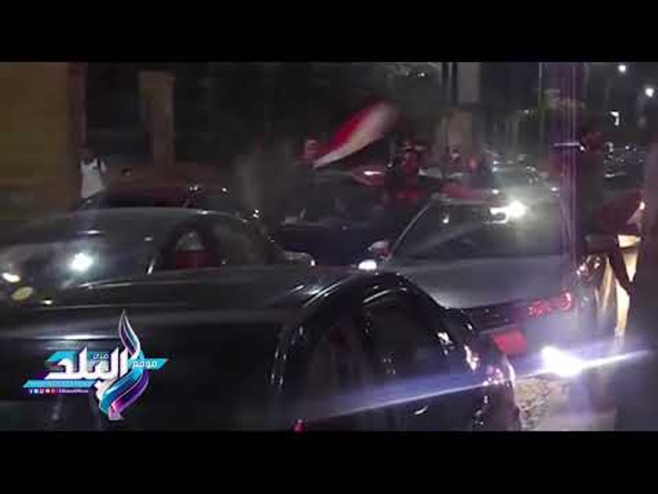صدى البلد | "التنورة" تزين ميدان الثورة بالمنصورة احتفالا بالفوز