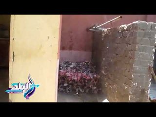 صدى البلد | حملة الرقابة الادارية بالفيوم تكشف تجاوزات بمجازر الذبيح