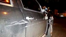 Motorista provoca série de colisões na Rua Souza Naves
