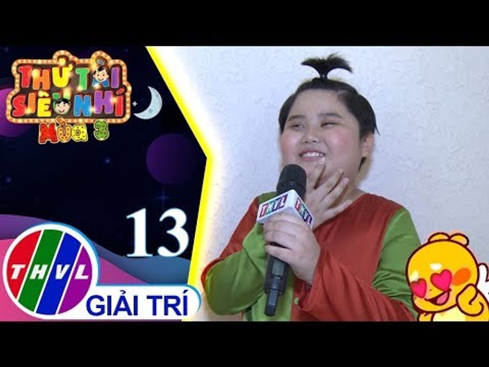 THVL | Hậu trường siêu cute của Nhật Minh - chàng trai mũm mĩm của Thử tài siêu nhí