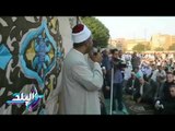 صدى البلد | محافظ المنيا يؤدي صلاة عيد الأضحى بساحة الثانوية العسكرية