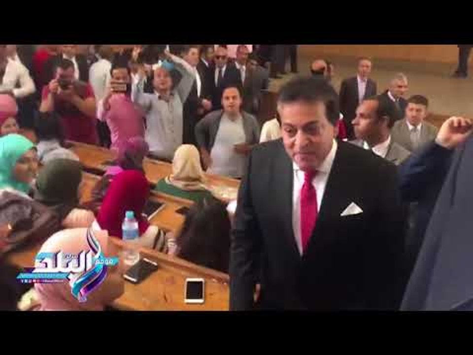 صدى البلد | وزير التعليم العالي يتفقد آداب عين شمس لاستقبال العام الجامعي الجديد