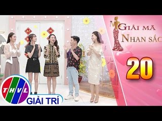 THVL | Xuất hiện dàn khách mời xinh tươi, trẻ đẹp trong Giải mã nhan sắc | Giải mã nhan sắc - Tập 20