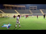 صدى البلد | الزمالك يتقدم على الرائد السعودى بهدفين مقابل هدف فى الشوط الأول