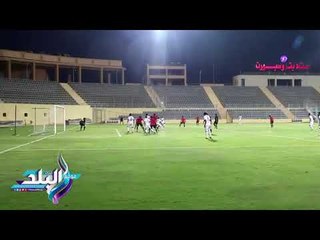 صدى البلد |  الزمالك يتقدم على الرائد السعودى بهدفين فى الشوط الأول