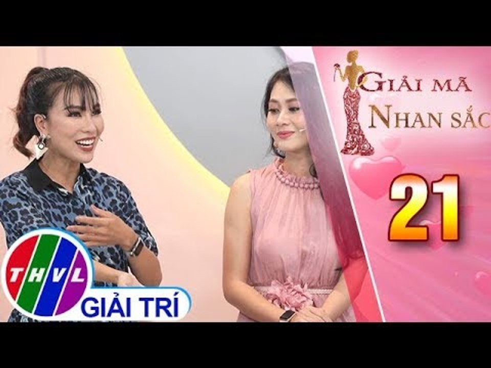 THVL | Ca sĩ Khánh Ngọc chia sẻ bí quyết giữ dáng thon gọn, săn chắc | Giải mã nhan sắc - Tập 21