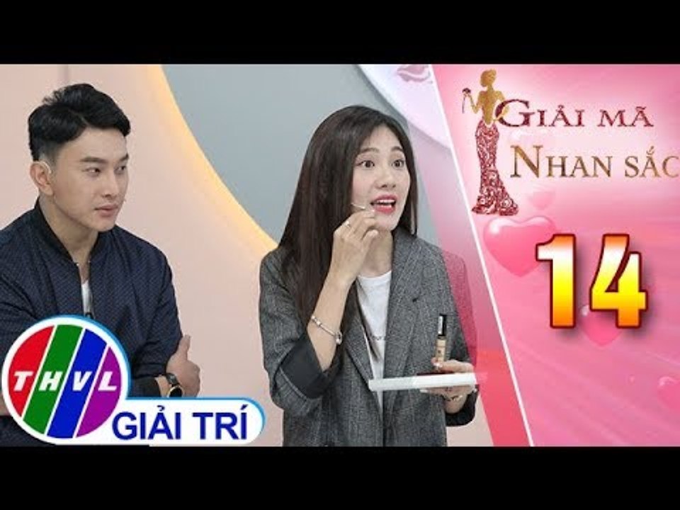 THVL | Giải mã nhan sắc - Tập 14: "Nữ hoàng tém môi" Tăng Huỳnh Như