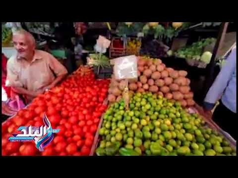 صدى البلد | الغضبان لتجار الخضروات: قللوا الاسعار انتو مبتبعوش دهب.. فيديو
