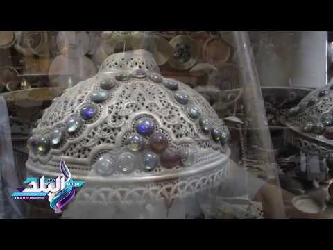 صدى البلد | «صدى البلد» في «ربع السلحدار».. تحف وإبداعات بلا مشترين