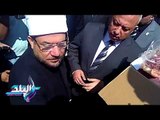 صدى البلد |وزير الأوقاف يشارك أهالي الشرقية احتفالهم بالعيد القومي