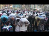 صدى البلد | الآف المواطنين يؤدون صلاة عيد الأضحى بمسجد مصطفى محمود