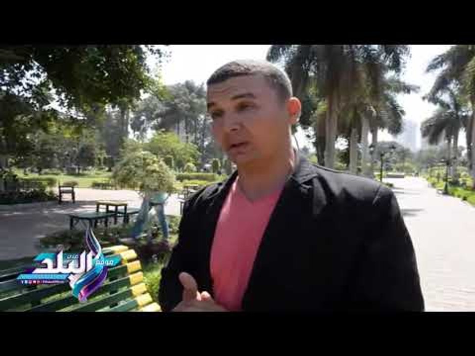 صدى البلد |  إقبال متوسط على حديقة الحرية بقصر النيل