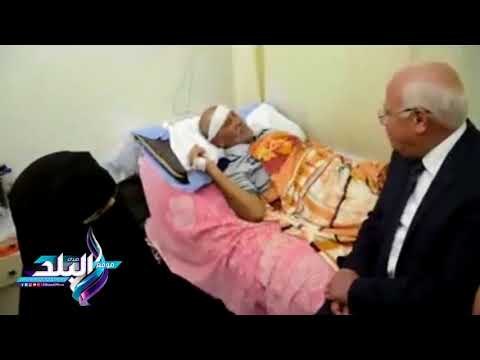 صدى البلد | الغضبان يزور المرضي بمستشفيات بورسعيد اليوم