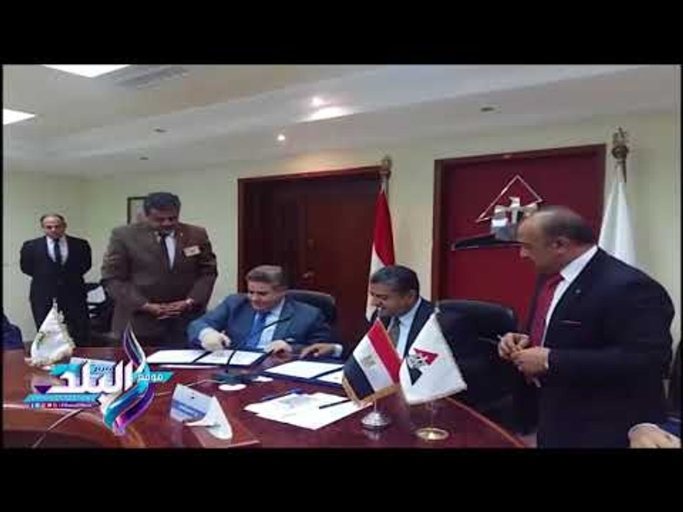 صدى البلد | تعاون بين جامعة بنها ومعلومات الوزراء لنشر البنية التكنولوجية