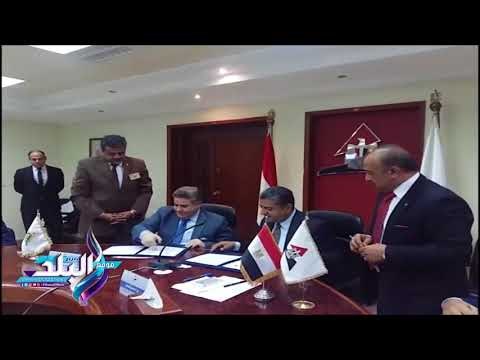 صدى البلد | تعاون بين جامعة بنها ومعلومات الوزراء لنشر البنية التكنولوجية