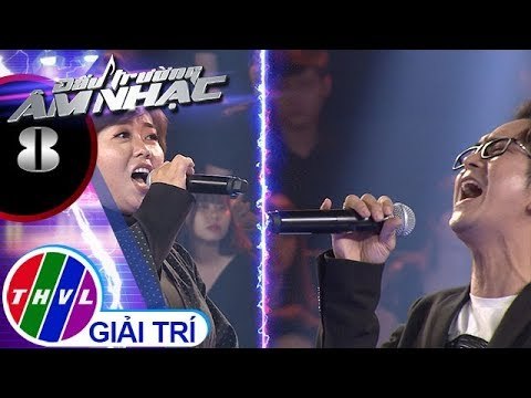 THVL | Đấu trường âm nhạc - Tập 8[7]: Yêu Dấu Theo Gió Bay - Phương Anh, Hùng Thuận