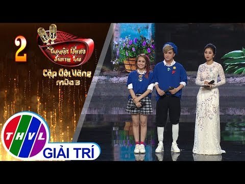 THVL | Tuyệt Đỉnh Song Ca – CĐV - Mùa 3 | Tập 2[1]: Hoàng Tử Trong Mơ - Sơn Ca, Khưu Huy Vũ