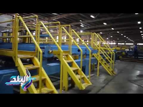 صدى البلد | وزير التجارة والصناعة يتفقد مصنع لإنتاج الزجاج بـ السادات للوقوف على مشاكله