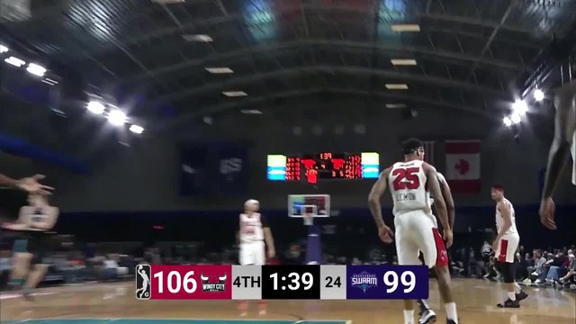 Walter Lemon Jr. (24 points) Highlights vs. Greensboro Swarm