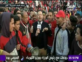 مع شوبير - ( الجزء الأول ) قبل المباراة مصر والكاميرون 5-2-2017