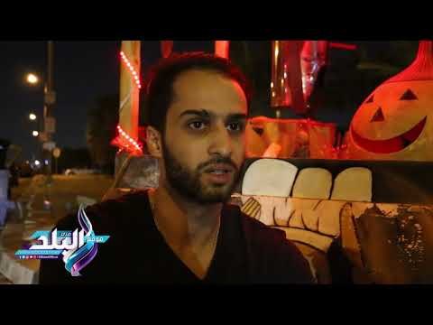 صدى البلد | شاهد... اول عربه تقدم قرع العسل فى مصر