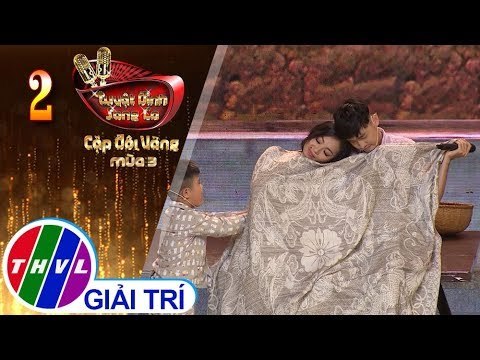 THVL | Tuyệt Đỉnh Song Ca – CĐV - Mùa 3 | Tập 2[4]: Biển Tình - Triệu Long, Thanh Lan