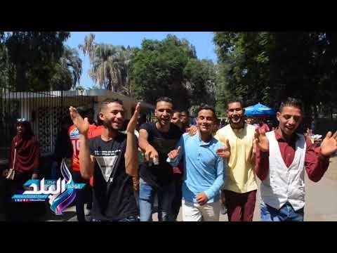 صدى البلد | إقبال كبير على حديقة الحيوان فى ثانى أيام العيد