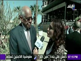 لقاء خاص مع الدكتور علي عبد العال علي هامش مؤتمر مكافحة الارهاب